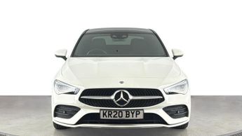 MERCEDES-BENZ CLA 2.0 CLA220d AMG Line (Premium Plus 2) Coupe 4dr Diesel 8G-DCT Eu