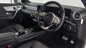 MERCEDES-BENZ CLA CLA 220d AMG Line Premium Plus 4dr Tip Auto
