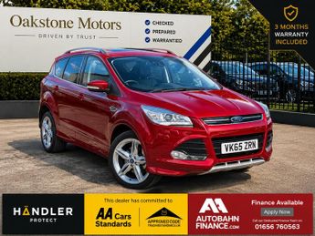 Ford Kuga 2.0 TDCi 180 Titanium X Sport 5dr Powershift