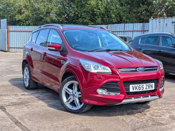 FORD KUGA 2.0 TDCi 180 Titanium X Sport 5dr Powershift