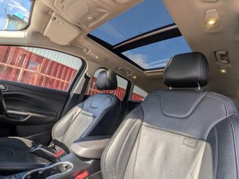 FORD KUGA 2.0 TDCi 180 Titanium X Sport 5dr Powershift