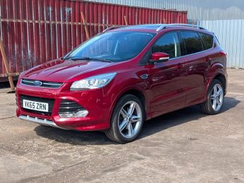 FORD KUGA 2.0 TDCi 180 Titanium X Sport 5dr Powershift