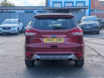 FORD KUGA 2.0 TDCi 180 Titanium X Sport 5dr Powershift