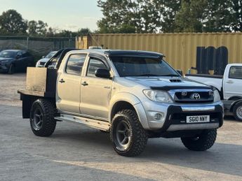 Toyota Hi Lux HL3 2010 D/Cab Pick Up 2.5 D-4D 4WD 144