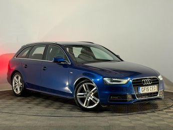 AUDI A4 2.0 TDI 150 S Line 5dr Multitronic