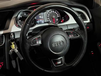AUDI A4 2.0 TDI 150 S Line 5dr Multitronic