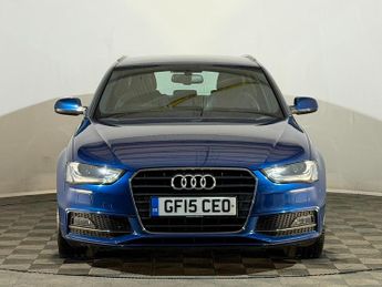 AUDI A4 2.0 TDI 150 S Line 5dr Multitronic