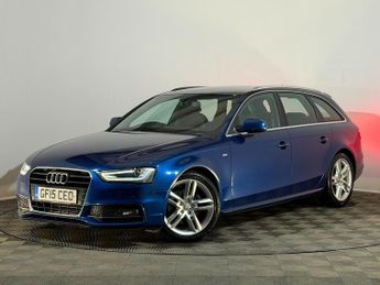 AUDI A4 2.0 TDI 150 S Line 5dr Multitronic