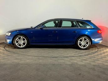 AUDI A4 2.0 TDI 150 S Line 5dr Multitronic
