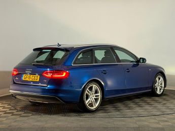 AUDI A4 2.0 TDI 150 S Line 5dr Multitronic