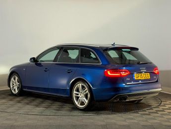 AUDI A4 2.0 TDI 150 S Line 5dr Multitronic
