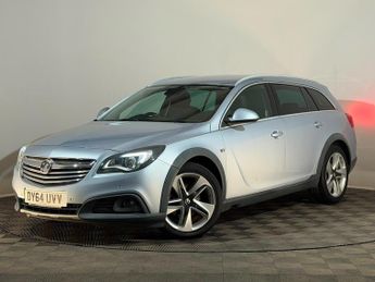 VAUXHALL INSIGNIA 2.0 CDTi Bi-Turbo [195] 4X4 Nav 5dr Auto
