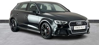 Audi A3 30 TDI 116 S Line 5dr ++ TECH PACK NAV / ULEZ / DAB / BLUETOOTH 
