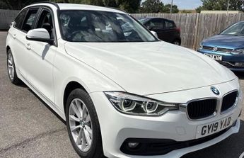 BMW 320 320d 190 SE 5dr Step Auto ++ PRO MEDIA / NAV / LEATHER / ULEZ / 