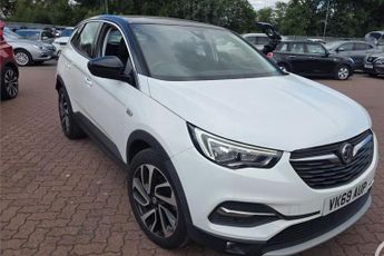 Vauxhall Grandland X 1.2 Turbo Elite Nav 5dr ++ CARPLAY / LEATHER / BLACK PACK / ULEZ