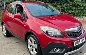 Vauxhall Mokka 1.4T Tech Line 5dr ++ 1 OWNER / 7 SERVICES / NAV / DAB / CLIMATE