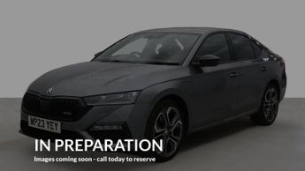SKODA OCTAVIA 1.4 TSI iV 13kWh vRS Hatchback 5dr Petrol Plug-in Hybrid DSG Eur