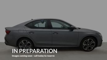 SKODA OCTAVIA 1.4 TSI iV 13kWh vRS Hatchback 5dr Petrol Plug-in Hybrid DSG Eur