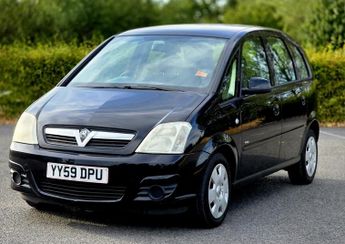 Vauxhall Meriva 1.6i 16V Club 5dr Easytronic