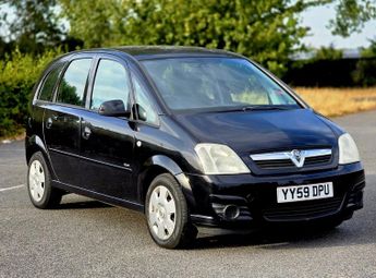 VAUXHALL MERIVA 1.6i 16V Club 5dr Easytronic