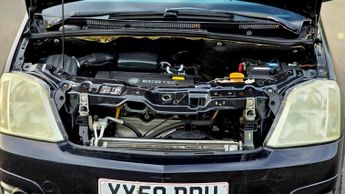 VAUXHALL MERIVA 1.6i 16V Club 5dr Easytronic