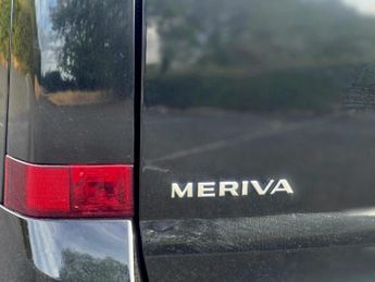 VAUXHALL MERIVA 1.6i 16V Club 5dr Easytronic