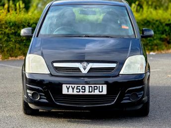 VAUXHALL MERIVA 1.6i 16V Club 5dr Easytronic
