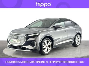 AUDI Q4 E-TRON 40 S line Sportback 5dr Electric Auto 82kWh (204 ps)