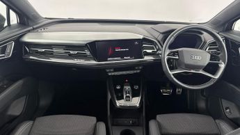 AUDI Q4 E-TRON 40 S line Sportback 5dr Electric Auto 82kWh (204 ps)