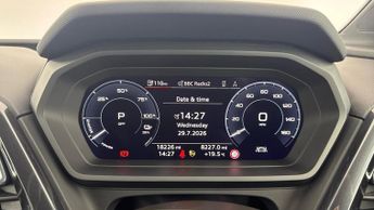AUDI Q4 E-TRON 40 S line Sportback 5dr Electric Auto 82kWh (204 ps)