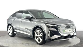 AUDI Q4 E-TRON 150kW 40 82kWh S Line 5dr Auto