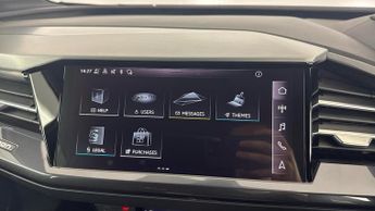 AUDI Q4 E-TRON 40 S line Sportback 5dr Electric Auto 82kWh (204 ps)