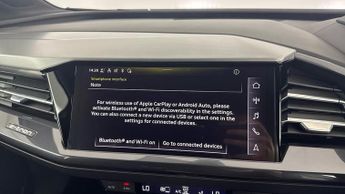 AUDI Q4 E-TRON 40 S line Sportback 5dr Electric Auto 82kWh (204 ps)