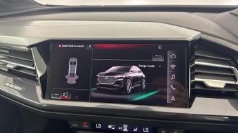 AUDI Q4 E-TRON 40 S line Sportback 5dr Electric Auto 82kWh (204 ps)