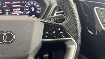 AUDI Q4 E-TRON 40 S line Sportback 5dr Electric Auto 82kWh (204 ps)