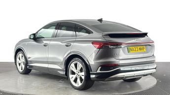 AUDI Q4 E-TRON 40 S line Sportback 5dr Electric Auto 82kWh (204 ps)