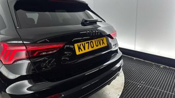 AUDI Q3 2.0 TFSI 45 Vorsprung SUV 5dr Petrol S Tronic quattro Euro 6 (s/