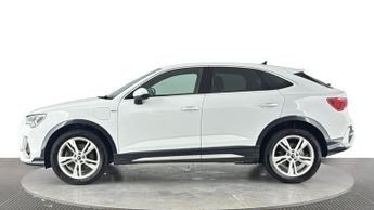 AUDI Q3 1.4 TFSIe 45 S line Sportback 5dr Petrol Plug-in Hybrid S Tronic