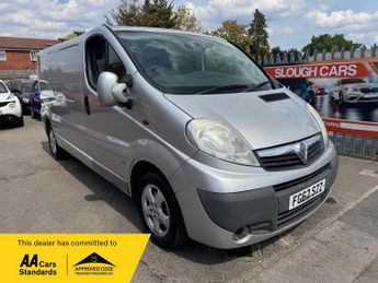 Vauxhall Vivaro 2.0CDTI [115PS] Sportive Van 2.9t Euro 5