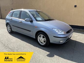 Ford Focus 1.6 Zetec 5dr