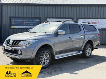 Mitsubishi L200 2.4 DI-D DC Warrior Pickup Double Cab 4dr Diesel Manual 4WD Euro