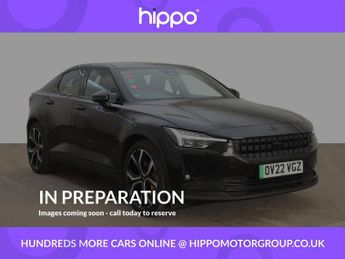 POLESTAR POLESTAR 2 Dual Motor 78kWh Long Range Fastback 5dr Electric Auto 4WDE (408