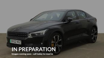 POLESTAR POLESTAR 2 Dual Motor 78kWh Long Range Fastback 5dr Electric Auto 4WDE (408