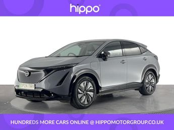 NISSAN ARIYA 87kWh Advance SUV 5dr Electric Auto e-4ORCE 22kW Charger (306 ps