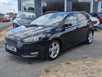 Ford Focus 1.0 EcoBoost 125 Zetec Edition 5dr Auto