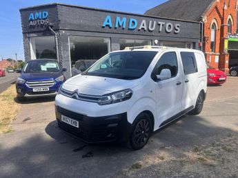 Citroen Dispatch 1000 1.6 BlueHDi 95 Van Enterprise