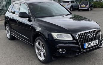 AUDI Q5 2.0 TDI Quattro S Line Plus 5dr S Tronic ++ TECH PACK / NAV / LE