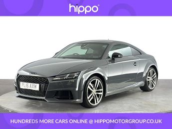 Audi TT 2.0 TFSI S line Coupe 3dr Petrol S Tronic quattro Euro 6 (s/s) (