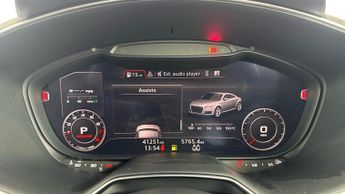 AUDI TT 2.0 TFSI S line Coupe 3dr Petrol S Tronic quattro Euro 6 (s/s) (
