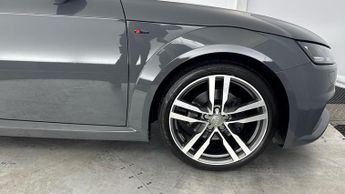 AUDI TT 2.0 TFSI S line Coupe 3dr Petrol S Tronic quattro Euro 6 (s/s) (